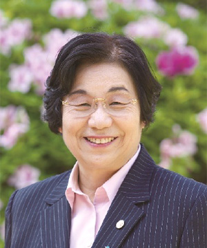 理事長 浦川末子